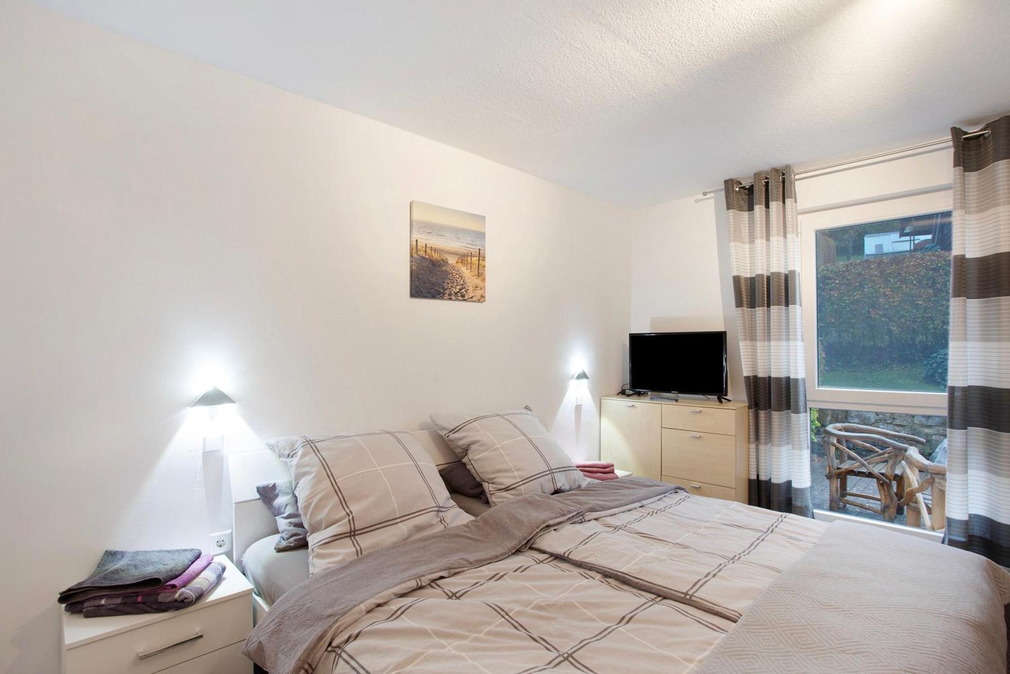 Lausebuche Im Sauerland Apartment Lennestadt Bagian luar foto